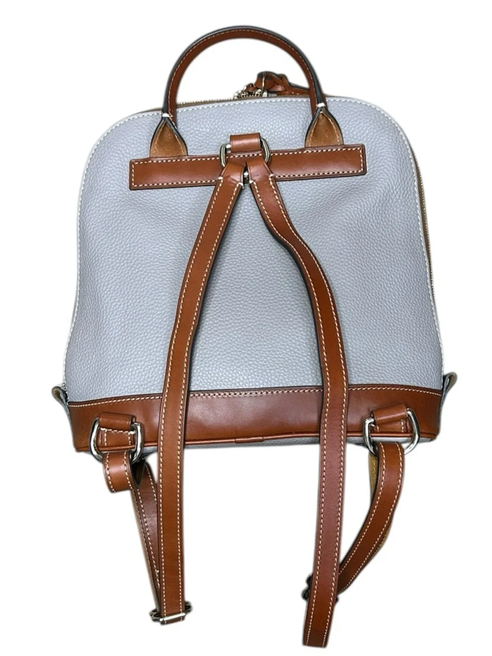 Dooney and Bourke Pebble Grain Zip Pod Backpack